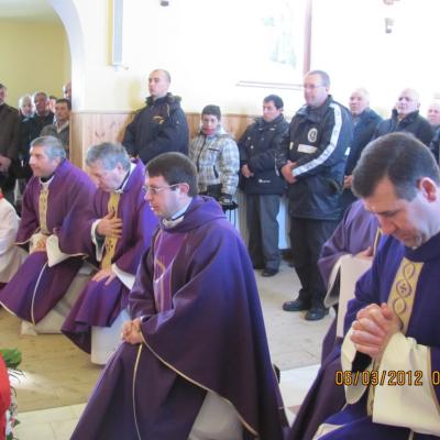 4-7 martie: Galbeni: Misiuni populare şi Peregrinatio Mariae