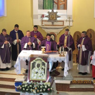 4-7 martie: Galbeni: Misiuni populare şi Peregrinatio Mariae