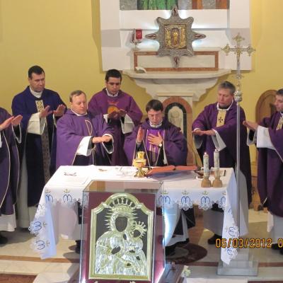 4-7 martie: Galbeni: Misiuni populare şi Peregrinatio Mariae