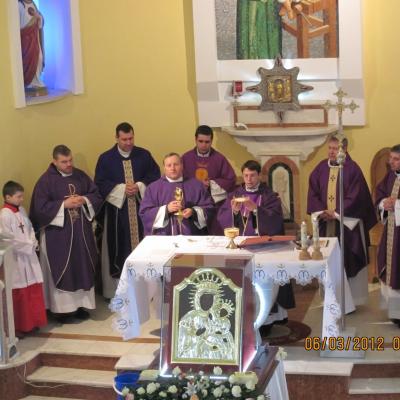 4-7 martie: Galbeni: Misiuni populare şi Peregrinatio Mariae