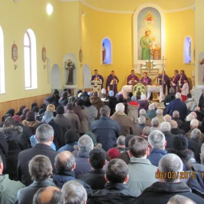 4-7 martie: Galbeni: Misiuni populare şi Peregrinatio Mariae