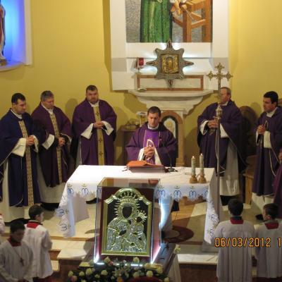 4-7 martie: Galbeni: Misiuni populare şi Peregrinatio Mariae