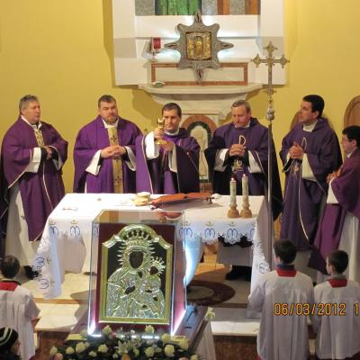 4-7 martie: Galbeni: Misiuni populare şi Peregrinatio Mariae