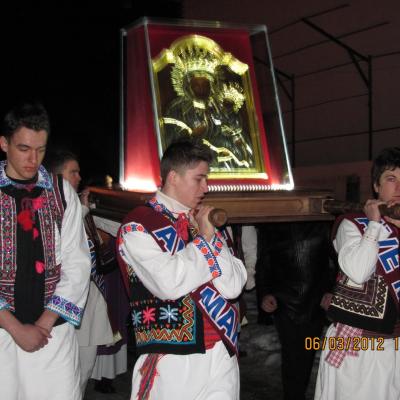 4-7 martie: Galbeni: Misiuni populare şi Peregrinatio Mariae