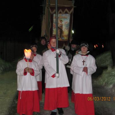 4-7 martie: Galbeni: Misiuni populare şi Peregrinatio Mariae
