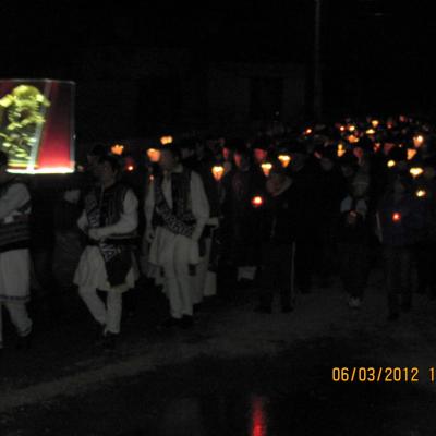 4-7 martie: Galbeni: Misiuni populare şi Peregrinatio Mariae