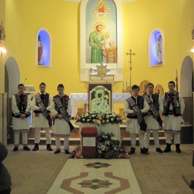 4-7 martie: Galbeni: Misiuni populare şi Peregrinatio Mariae
