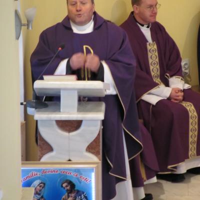 4-7 martie: Galbeni: Misiuni populare şi Peregrinatio Mariae