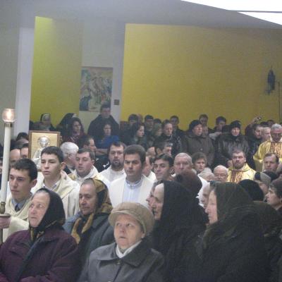 5 martie: Oneşti: "Vino, slugă bună şi credincioasă..."