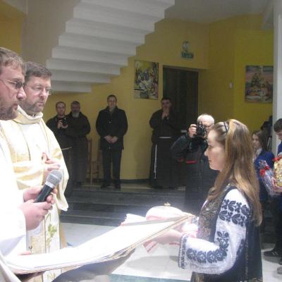 5 martie: Oneşti: "Vino, slugă bună şi credincioasă..."