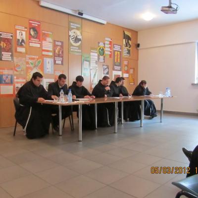 5 martie: Roman (ITRCF): Masa rotundă: "Aspecte filosofico-teologice: Credinţă şi raţiune. Familia"