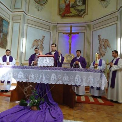 8-11 martie: Frumoasa: Peregrinatio Mariae