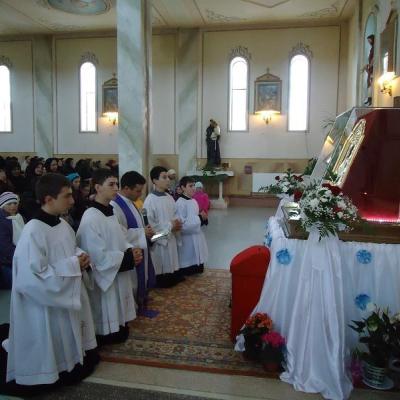 8-11 martie: Frumoasa: Peregrinatio Mariae