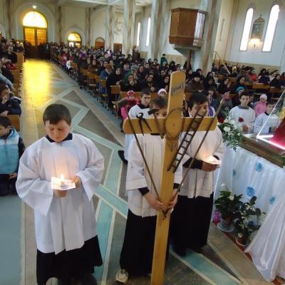 8-11 martie: Frumoasa: Peregrinatio Mariae