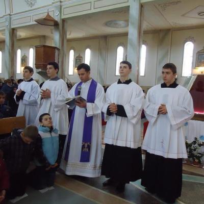8-11 martie: Frumoasa: Peregrinatio Mariae