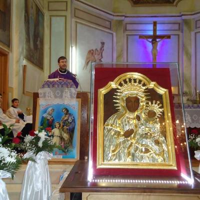 8-11 martie: Frumoasa: Peregrinatio Mariae