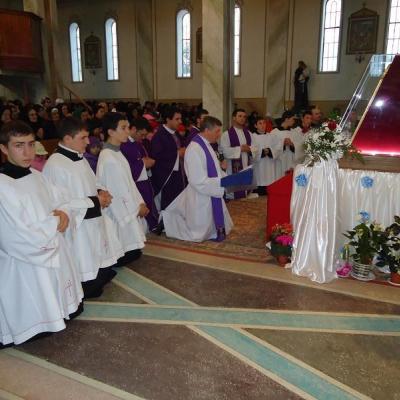 8-11 martie: Frumoasa: Peregrinatio Mariae