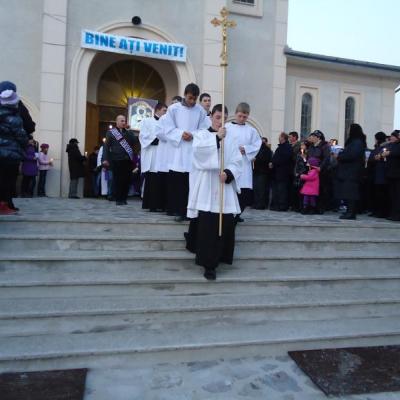 8-11 martie: Frumoasa: Peregrinatio Mariae