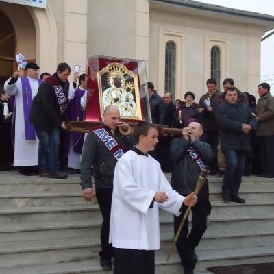 8-11 martie: Frumoasa: Peregrinatio Mariae