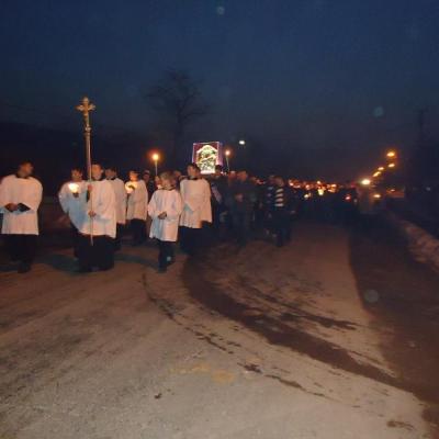 8-11 martie: Frumoasa: Peregrinatio Mariae