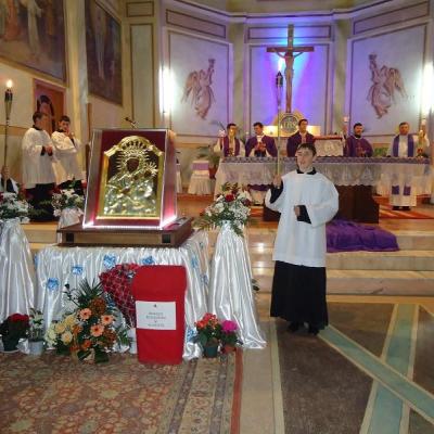 8-11 martie: Frumoasa: Peregrinatio Mariae