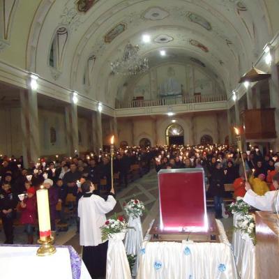 8-11 martie: Frumoasa: Peregrinatio Mariae