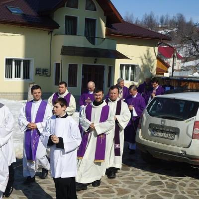 8-11 martie: Frumoasa: Peregrinatio Mariae