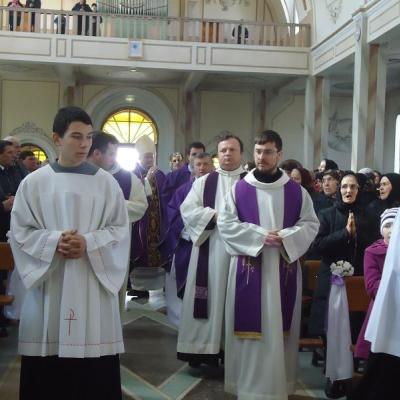 8-11 martie: Frumoasa: Peregrinatio Mariae