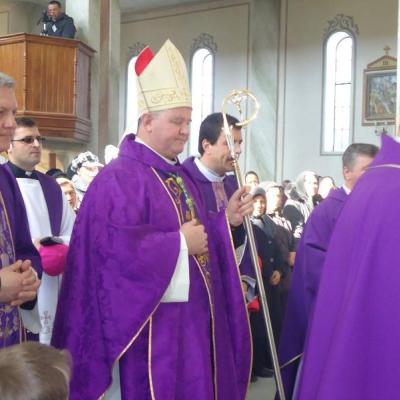 8-11 martie: Frumoasa: Peregrinatio Mariae