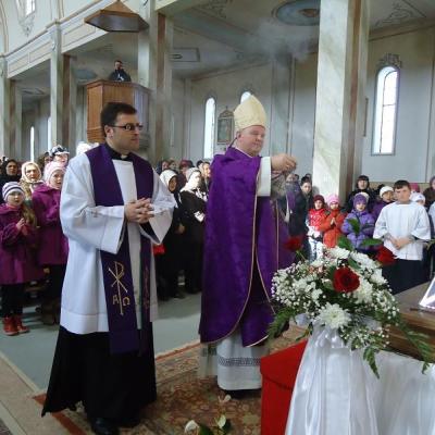 8-11 martie: Frumoasa: Peregrinatio Mariae