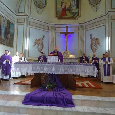 8-11 martie: Frumoasa: Peregrinatio Mariae