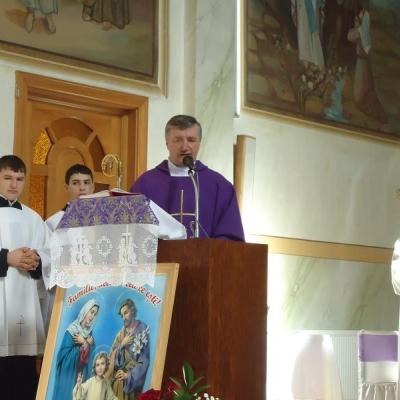 8-11 martie: Frumoasa: Peregrinatio Mariae