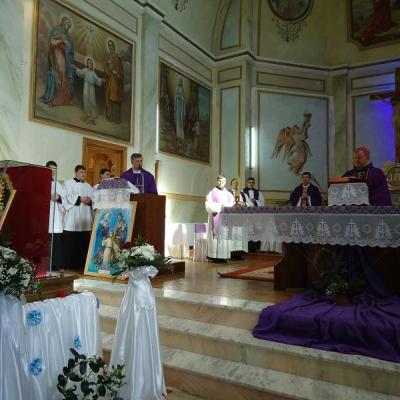 8-11 martie: Frumoasa: Peregrinatio Mariae