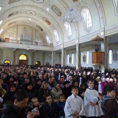 8-11 martie: Frumoasa: Peregrinatio Mariae