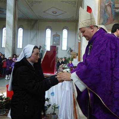 8-11 martie: Frumoasa: Peregrinatio Mariae