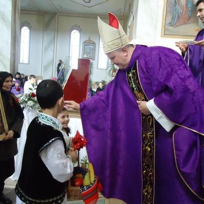 8-11 martie: Frumoasa: Peregrinatio Mariae