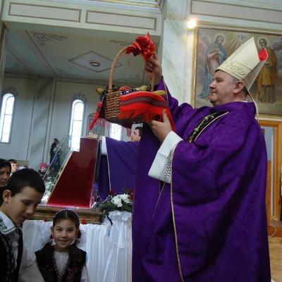 8-11 martie: Frumoasa: Peregrinatio Mariae