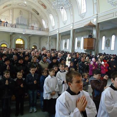 8-11 martie: Frumoasa: Peregrinatio Mariae