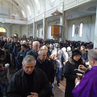 8-11 martie: Frumoasa: Peregrinatio Mariae