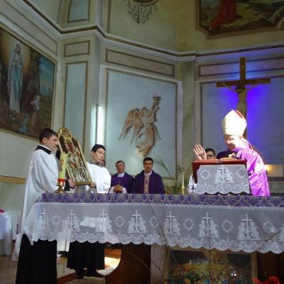8-11 martie: Frumoasa: Peregrinatio Mariae