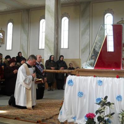 8-11 martie: Frumoasa: Peregrinatio Mariae