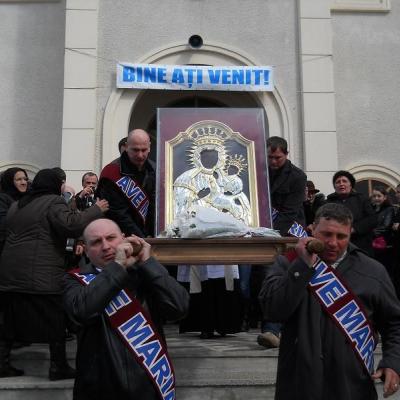 8-11 martie: Frumoasa: Peregrinatio Mariae