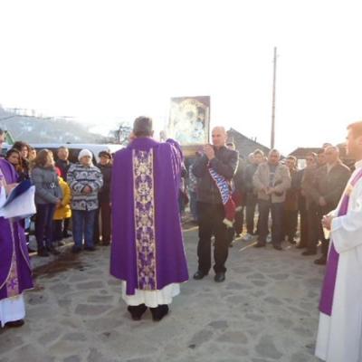 8-11 martie: Frumoasa: Peregrinatio Mariae