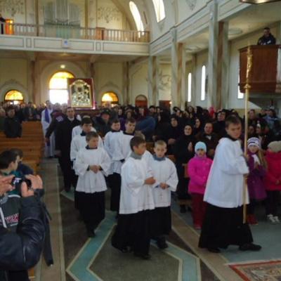 8-11 martie: Frumoasa: Peregrinatio Mariae