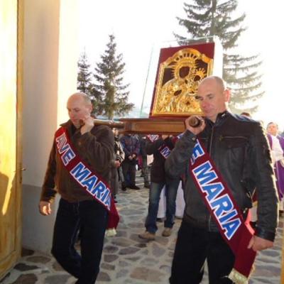 8-11 martie: Frumoasa: Peregrinatio Mariae