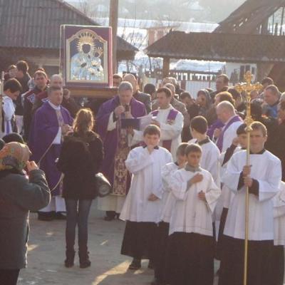8-11 martie: Frumoasa: Peregrinatio Mariae