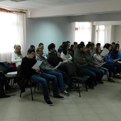 10 martie: Bacău: Zi de reculegere pentru tinerii din Parohia "Fericitul Ieremia"