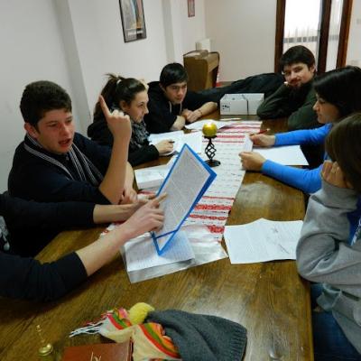 10 martie: Bacău: Zi de reculegere pentru tinerii din Parohia "Fericitul Ieremia"