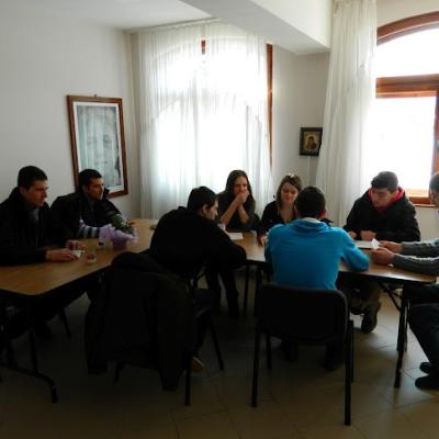 10 martie: Bacău: Zi de reculegere pentru tinerii din Parohia "Fericitul Ieremia"