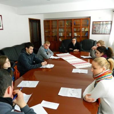 10 martie: Bacău: Zi de reculegere pentru tinerii din Parohia "Fericitul Ieremia"